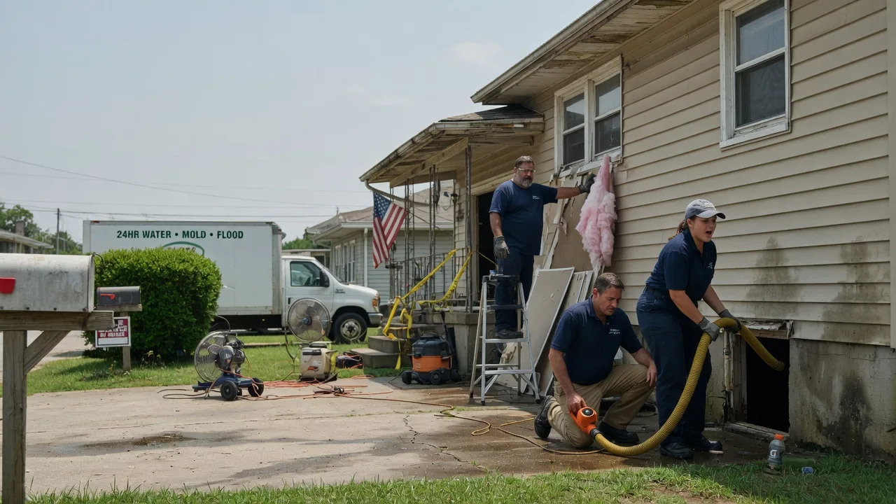 Water Damage Repair in Orange, CT near me